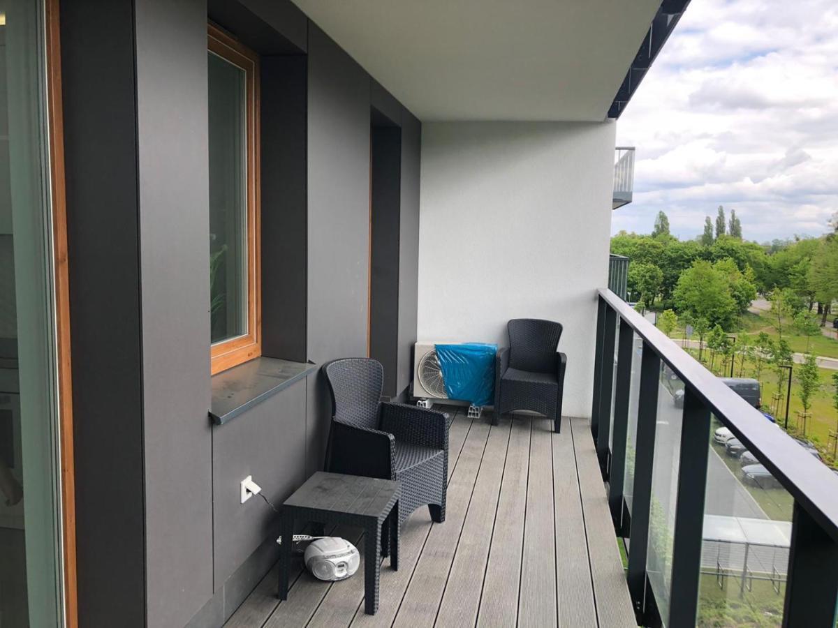 Ferienwohnung Oliva Enjoy The Harmony Danzig Exterior foto