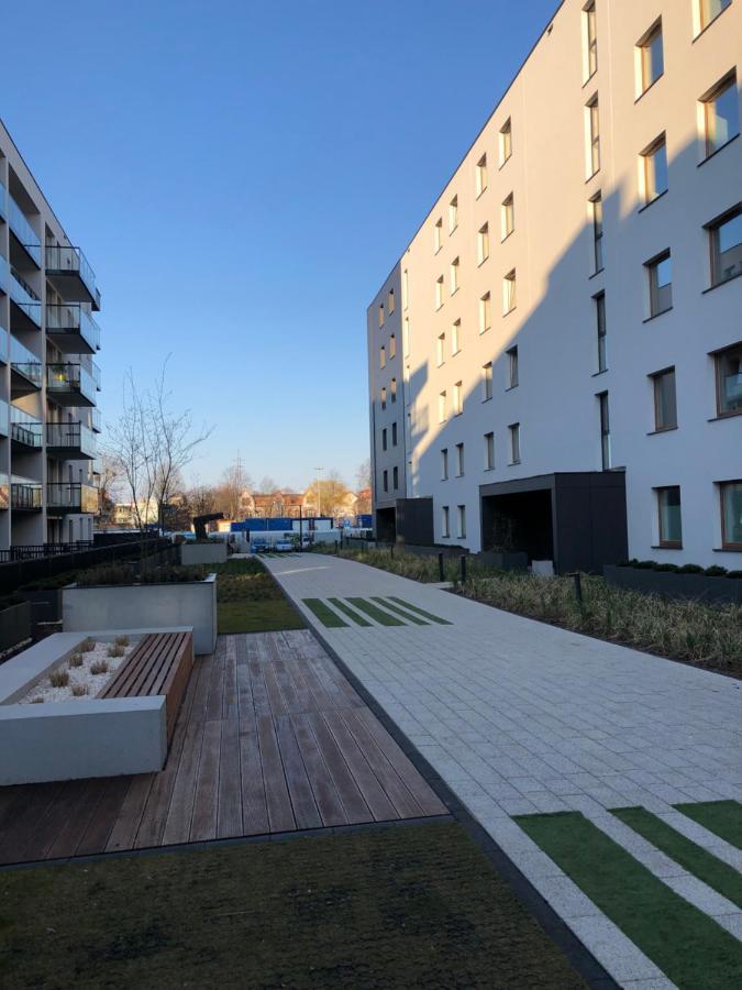 Ferienwohnung Oliva Enjoy The Harmony Danzig Exterior foto
